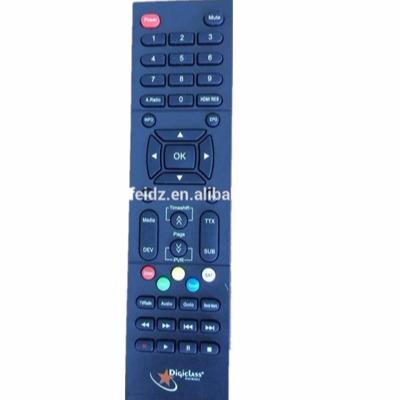 China Hot Sales Digiclass Germany Satellite TV Controller STB Remote Control High Quality for sale