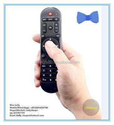 China Universal 33 keys 33 butons for himedia Q series set top box universal learning remote control simulate mouse function for sale