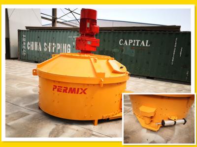 China PCCP Water Pipe Hydraulic Concrete Mixer Short Mixing Time Simple Structure for sale