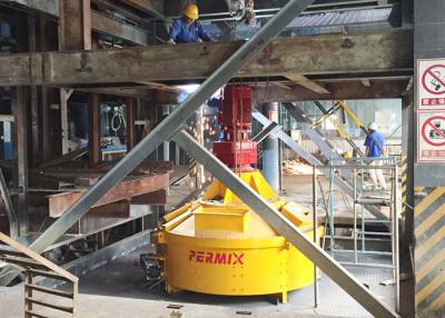 China Concrete Tegen Huidige Mixer Eenvoudige Structuur PMC750 Geen Verborgen Hoeken Ceramisch Materiaal Te koop