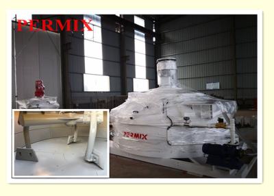 China Sleepers Track Slabs Vertical Concrete Mixer , High Chrome Alloy Refractory Pan Mixer for sale