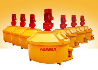 China PMC1500 55kw Counter Current Mixer Concrete Batch Mixer Quick Mixing for sale