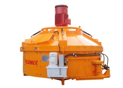 China Planetary Large Capacity Concrete Mixer High Homogenization Mixing PMC1000 for sale