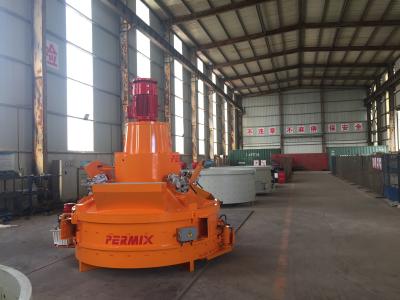 China Heavy Duty Refractory Mixer Machine 120 - 9600kgs Input Weight CE Certification for sale