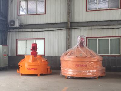 China Polyurethane Material Concrete Mixer Machine Refractory Paddle Mixer Block Bricks for sale