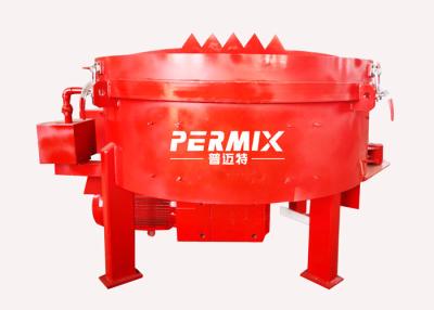 China MT800 Pan Mixer Machine Convenient Operation Ready Mix Concrete Panel for sale