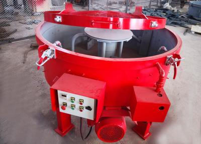 China Refractory Mixer Heavy Duty Concrete Mixer Mt250 Fast Discharging Speed Quick Mixing for sale