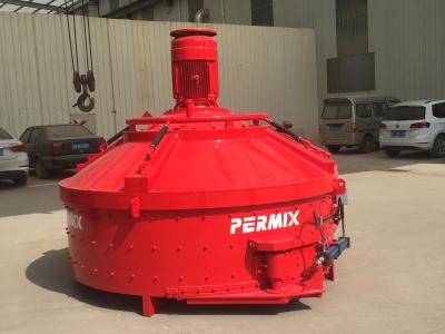 China Large Capacity Planetary Cement Mixer 37kw Contruction Material Mixing for sale