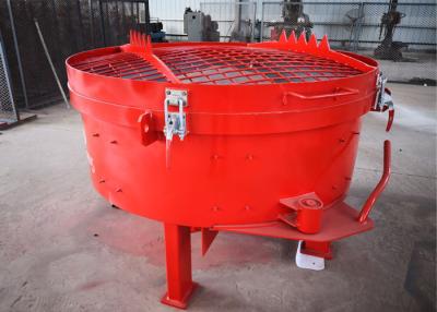 China Quick Mixing Pan Refractory Mixer Machine With Fast Discharging Speed for sale