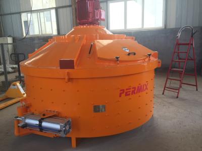 China Low Noise Planetary Cement Mixer PMC100 Independent Operation Refractory Material Mixing for sale