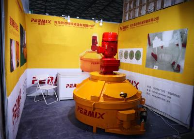 Chine PMC500 a préfabriqué la sortie verticale en céramique de la grande capacité 500L de mélangeur concret d'axe à vendre