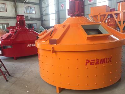 China High Efficiency Concrete Batch Mixer Concrete Block Mixer For Ceramic Materials for sale