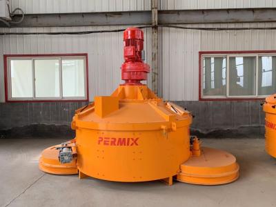 China 37kw Mixing Power Commercial Concrete Mixer Large Concrete Mixer CE Certification for sale