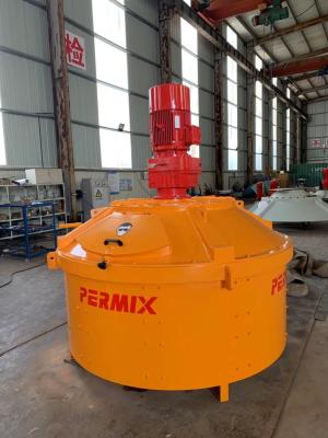 China Industrial Precast Concrete Mixer Orange Color Heavy Duty Stable Performance for sale