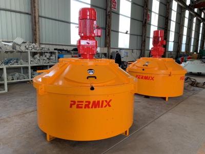 China Ceramic Refractory Mixer Machine 3000L Input Capacity High Efficiency With Seal Structure for sale