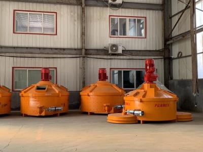 China Low Energy Consumption Concrete Batch Mixer Site Construction PMC750 Simple Structure for sale