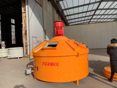 China Steel Material Refractory Mixer Machine Output 2000L Firebrick Foamglass Mixing for sale