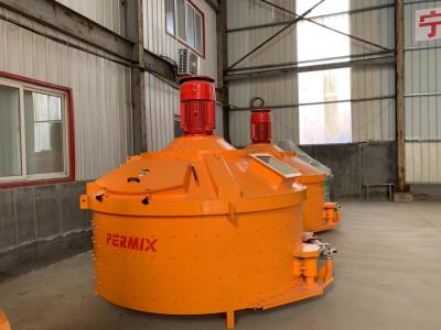 China Large Capacity Industrial Concrete Mixer PMC750 Firebrick Foam Glass Mixing Precast for sale