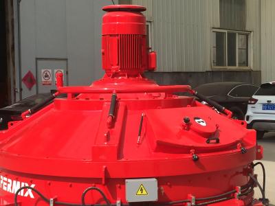 Chine La machine réfractaire 1125L de mélangeur des dalles PMC750 résistantes a entré la capacité 30kw à vendre