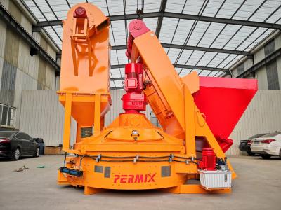 China 30kw Mixing Power Concrete Batch Mixer Self Loading Mixing Device 180kgs Input Weight for sale