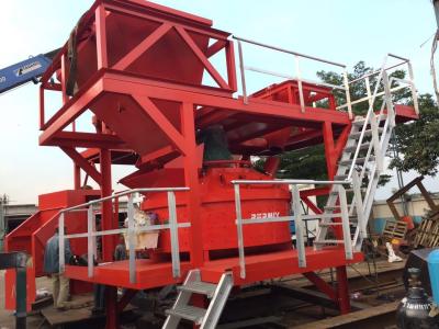 China Steel Material Vertical Concrete Mixer Material Mixing With 3600kgs Weight for sale