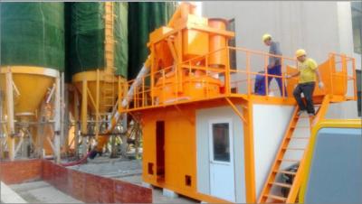 China Large Capacity Planetary Mixer Steel Material For Glass Raw Material Mixing for sale