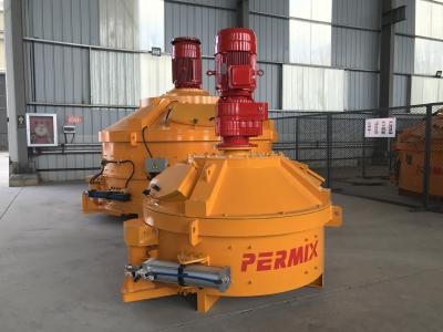 China Construction Site Industrial Concrete Mixer 750L Refractory Glass Mixing for sale