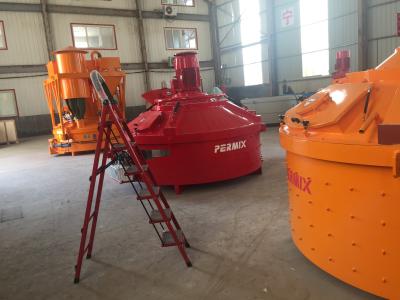 China Steel Material Refractory Mixer Machine Industrial Concrete Mixer PMC750 for sale