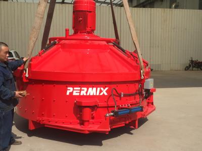 China PMC Heavy Duty 1125L Planetary Concrete Mixer Refractory Materials CE Certification for sale