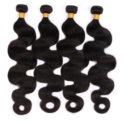 China Straight\Body Wave/Natural Indian Straight Wavy 100% Human Braiding Hair Weft Extensions/Black Body Wave Yaki Wholesale Cheap Natural Virgin Bundle Hair for sale