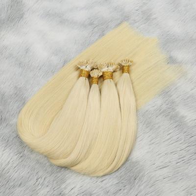 China 100% Deep Wave Virgin Cuticle Aligned Double Drawn Hair Keratin Hair Extension for sale