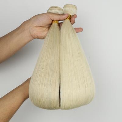 China Straight One Doner Cuticle Aligned Raw Indian Human Hair Bundles Virgin Single Doner Hair for sale