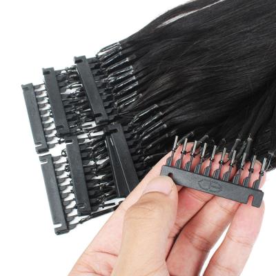 China Silky Straight Wave Most Popular Peruvian Remy Cuticle Aligned 6D Hair Extension for sale