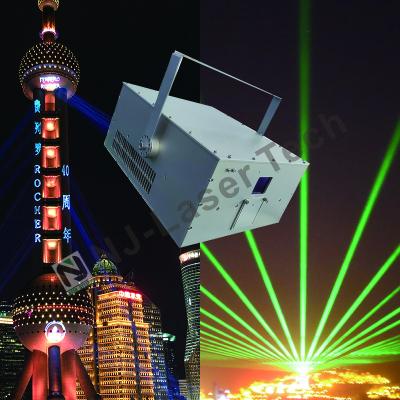 China Professional Laser Show System with 3mm Beam Diameter and AC100-240V Power Supply for sale