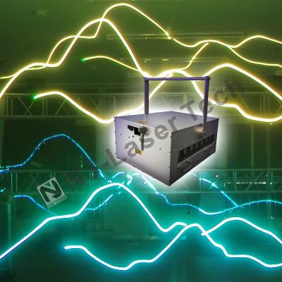 China Animation angepasste DJ Laser Effekt Beleuchtung 5W RGB Disco Laser Licht zu verkaufen