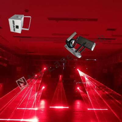 China High Speed Step Motor Scan System DJ Disco Laser Lights 100mW for Nightclub Lighting for sale