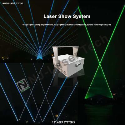 Chine Longueur d'onde 525nm Source lumineuse laser 80 watts 50kg avec refroidissement à l'air à vendre