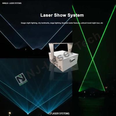 China 6500K Color Temperature Laser Engineering Illumination for IP65 Rated Industrial Applications for sale