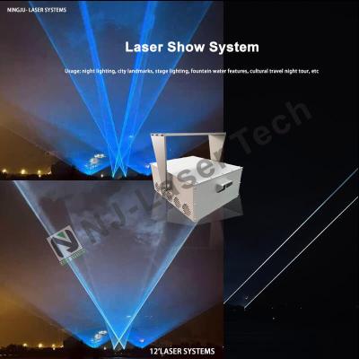 China Adjustable Beam Angle and Hanging Bracket Mounting Options for Professional-Grade Laser Engineering Light System for sale