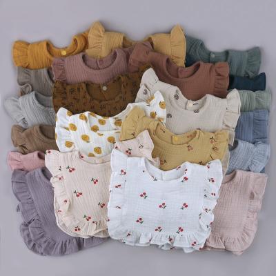 China Washable Custom Digital Printing Soft Breathable Safe Baby Bibs Food Grade Muslim Baby Bibs Cotton Muslim Baby Bibs for sale