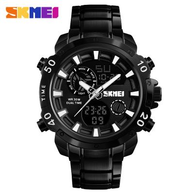 China 2018 New Arrival SKMEI 1306 Fashion Waterproof Analog-digital Watch Luxury Men Watch Alarm for sale