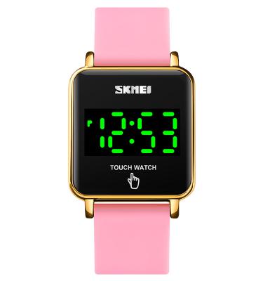 China Unisex led digital watch automatic instructions touch screen skmei date light watches 1744 for sale