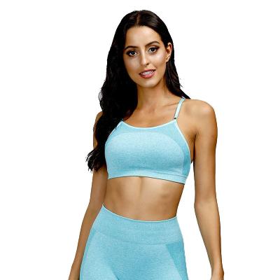 China Fitele cuttom logo gym wear fitness bra breathable sports leggings waterproof flawless yoga sets for sale