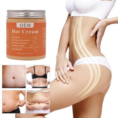 China Weight Loss Body Fat Massage Gel Burning Weight Shaping Waist Abdomen Tightening Slimming Cream Hot for sale