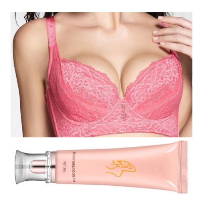 China Natural Breast Enhancers OEM Private Label Instant Best Big Boob Tight Massager Organic Breast Enhancement Firming Cream for sale