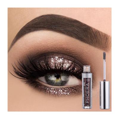 China Waterproof Hot New Products Selling Custom Quality Glitter Eyeshadow Makeup Liquid Eyeshadow Gel for sale