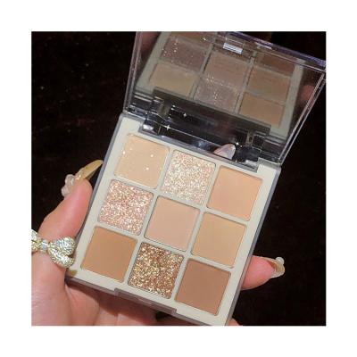 China Wholesale Private Label Matte Makeup Cosmetic Color Waterproof Eyeshadow Palette for sale