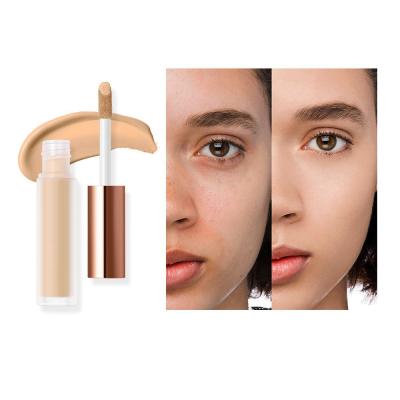 China Anti-Wrinkle Custom Your Own Logo Liquid Foundation Lightweight Coverage Finishing Concealer Brightening Hydrating Cream for sale