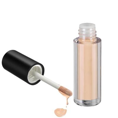 China Anti-Wrinkle No Blemish 4 Colors Skin Concealer Cosmetic Liquid Concealer Face Deep Contour Label Makeup Full Coverage for sale