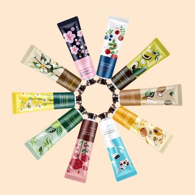 China Skin Friendly Anti Aging Anti Aging Soft Repair Plant Friendly Extracts Winter Hand Cream for sale